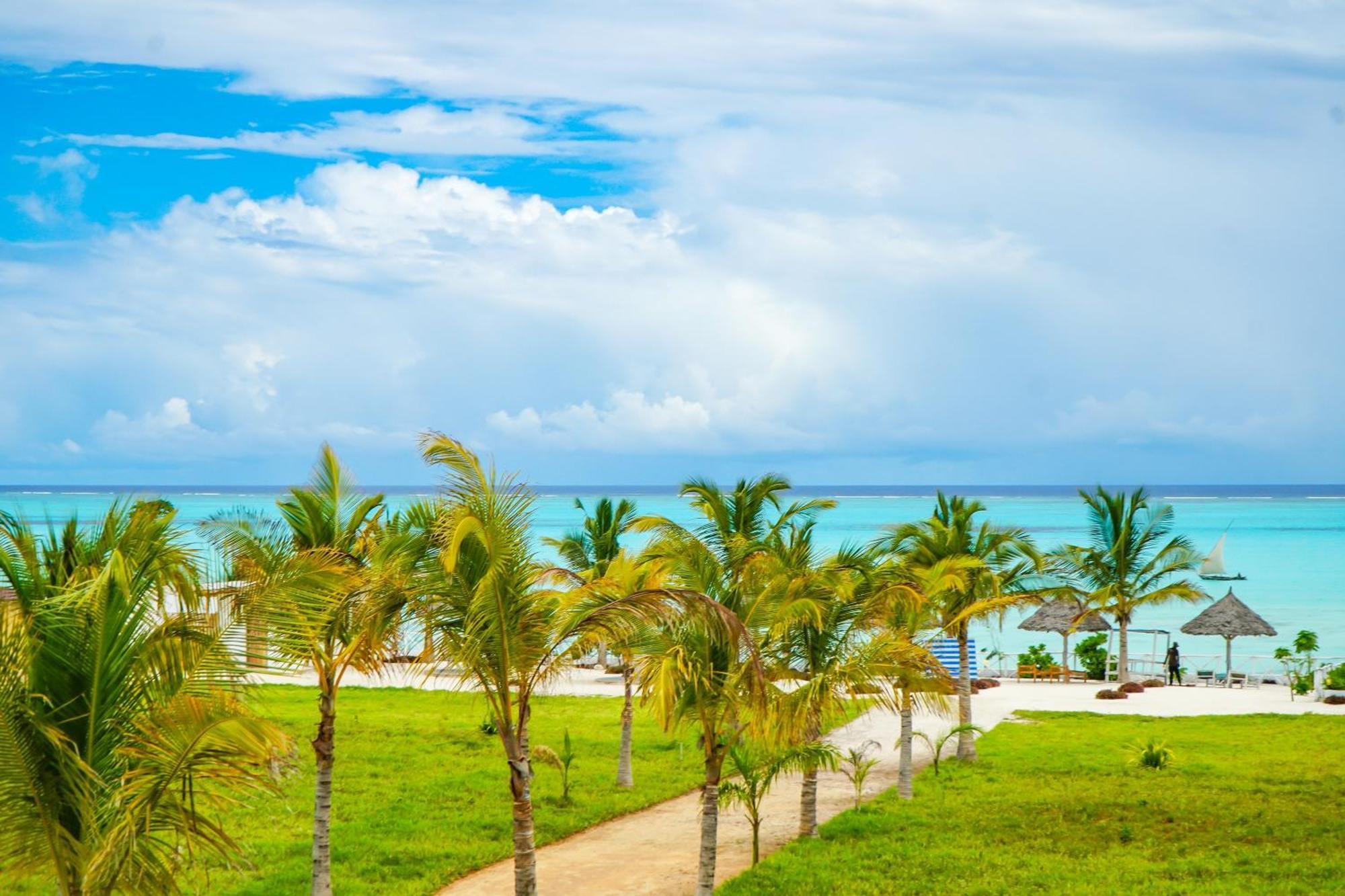 Aquamarina Hotel Jambiani  Ngoại thất bức ảnh
