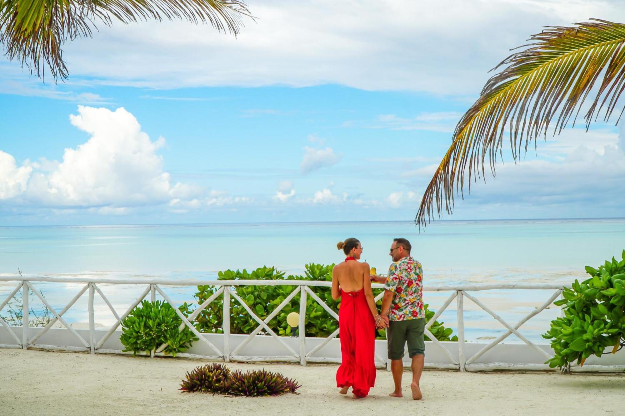 Aquamarina Hotel Jambiani  Ngoại thất bức ảnh